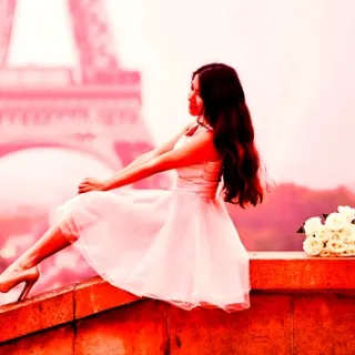 I Love Paris.